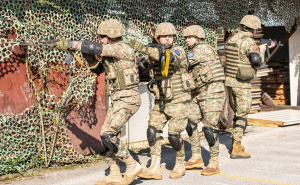 Foto: EUFOR / Rumuni u EUFOR-u održali vježbe