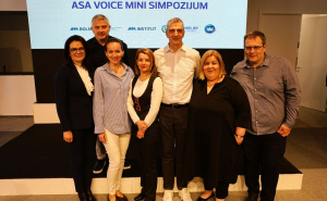 Promotivni tekst / ASA Voice Mini-simpozijum