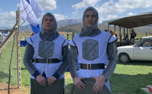 Foto: Zoo vrt "Bambi" / Mapa kulture i srednjovjekovna historija za najmlađe