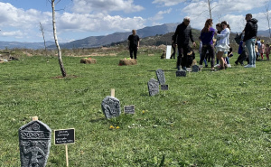 Foto: Zoo vrt "Bambi" / Mapa kulture i srednjovjekovna historija za najmlađe