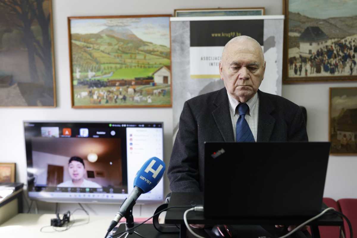 Redovna sesija intelektualnog foruma Krug 99