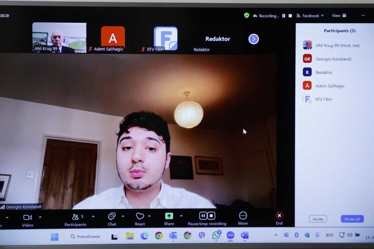 Redovna sesija intelektualnog foruma Krug 99