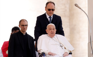 Foto: Anadolija / Papa Franjo u Vatikanu