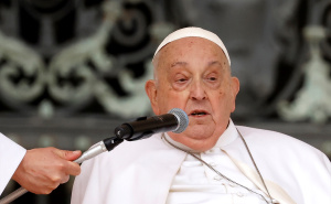 Foto: Anadolija / Papa Franjo u Vatikanu