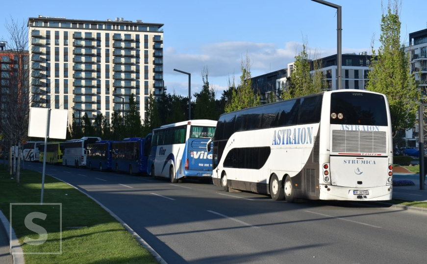 Vučićev skup u Beogradu