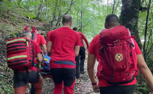 Foto: GSS Sarajevo / Akcija spašavanja