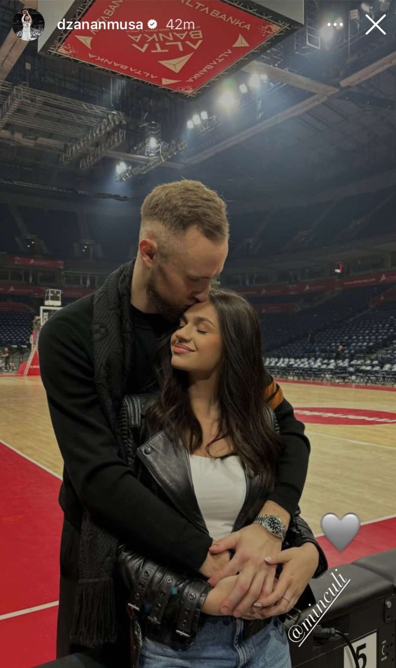 Džanan Musa i Amina Smajić