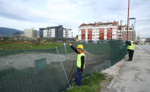 Foto: Dž. K. / Radiosarajevo.ba / Počinje izgradnja Lidla u Lukavici