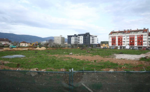 Foto: Dž. K. / Radiosarajevo.ba / Počinje izgradnja Lidla u Lukavici