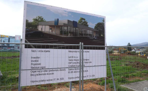 Foto: Dž. K. / Radiosarajevo.ba / Počinje izgradnja Lidla u Lukavici