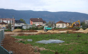 Foto: Dž. K. / Radiosarajevo.ba / Počinje izgradnja Lidla u Lukavici