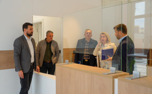 Foto: MUP KS / Katica i Muzur potvrdili zajednićku suradnju