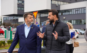 Foto: MUP KS / Katica i Muzur potvrdili zajednićku suradnju