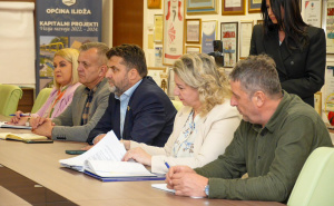 Foto: MUP KS / Katica i Muzur potvrdili zajednićku suradnju