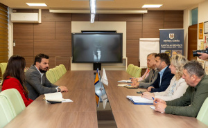 Foto: MUP KS / Katica i Muzur potvrdili zajednićku suradnju
