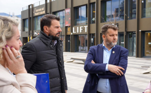 Foto: MUP KS / Katica i Muzur potvrdili zajednićku suradnju