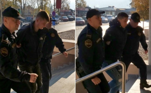 Foto: Dnevni avaz / Osumnjičeni za ubistvo Emira Cure