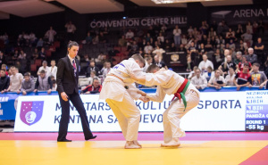 Foto: Dino Šečić / Turnir mladih džudo nada "Sarajevo 2025"