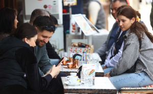 Foto: Dž.K. / Radiosarajevo.ba / Šetnja Sarajevom