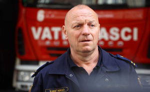 Foto: Dž. K. / Radiosarajevo.ba / Tematski sastanak sindikalnih predstavnika vatrogasaca iz Federacije BiH