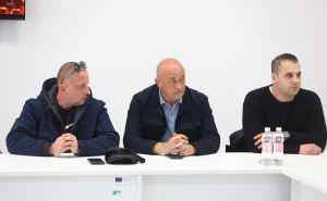 Foto: Dž. K. / Radiosarajevo.ba / Tematski sastanak sindikalnih predstavnika vatrogasaca iz Federacije BiH