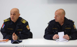 Foto: Dž. K. / Radiosarajevo.ba / Tematski sastanak sindikalnih predstavnika vatrogasaca iz Federacije BiH