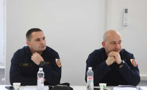 Foto: Dž. K. / Radiosarajevo.ba / Tematski sastanak sindikalnih predstavnika vatrogasaca iz Federacije BiH