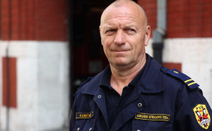 Foto: Dž. K. / Radiosarajevo.ba / Tematski sastanak sindikalnih predstavnika vatrogasaca iz Federacije BiH