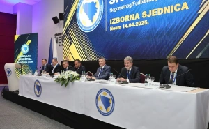 Foto: Nogometni savez BiH / Generalna skupština N/FS BiH