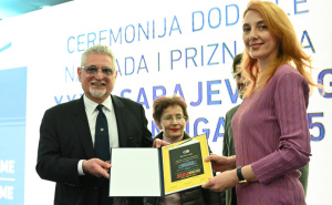 Foto: N. G. / Radiosarajevo.ba / Dodjelom nagrada završen 36. Sarajevski sajam knjige