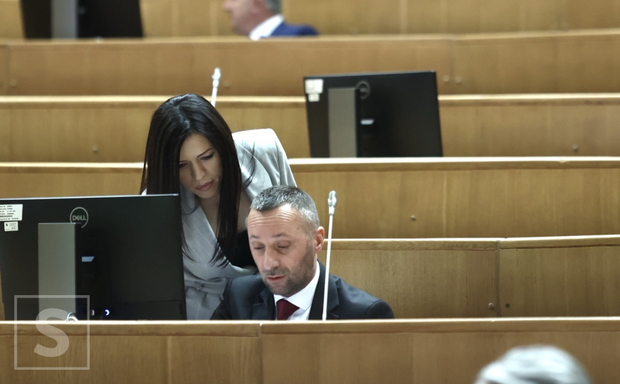 Sjednica Predstavničkog doma Parlamentarne skupštine BiH