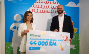 Foto: Dž. K. / Radiosarajevo.ba / Bingo i SOS Dječija sela