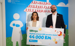 Foto: Dž. K. / Radiosarajevo.ba / Bingo i SOS Dječija sela