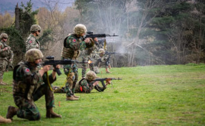 FOTO: Facebook / Pripadnici EUFOR-a