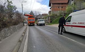 FOTO: Radiosarajevo.ba / Saobraćajna nesreća na Kobiljoj Glavi