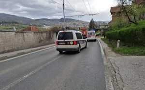 FOTO: Radiosarajevo.ba / Saobraćajna nesreća na Kobiljoj Glavi