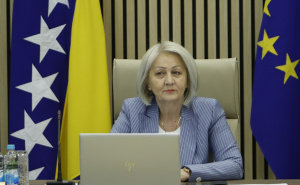 Foto: N. G. / Radiosarajevo.ba / Sjednica Vijeća ministara BiH