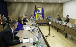 Foto: N. G. / Radiosarajevo.ba / Sjednica Vijeća ministara BiH