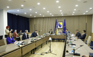 Foto: N. G. / Radiosarajevo.ba / Sjednica Vijeća ministara BiH