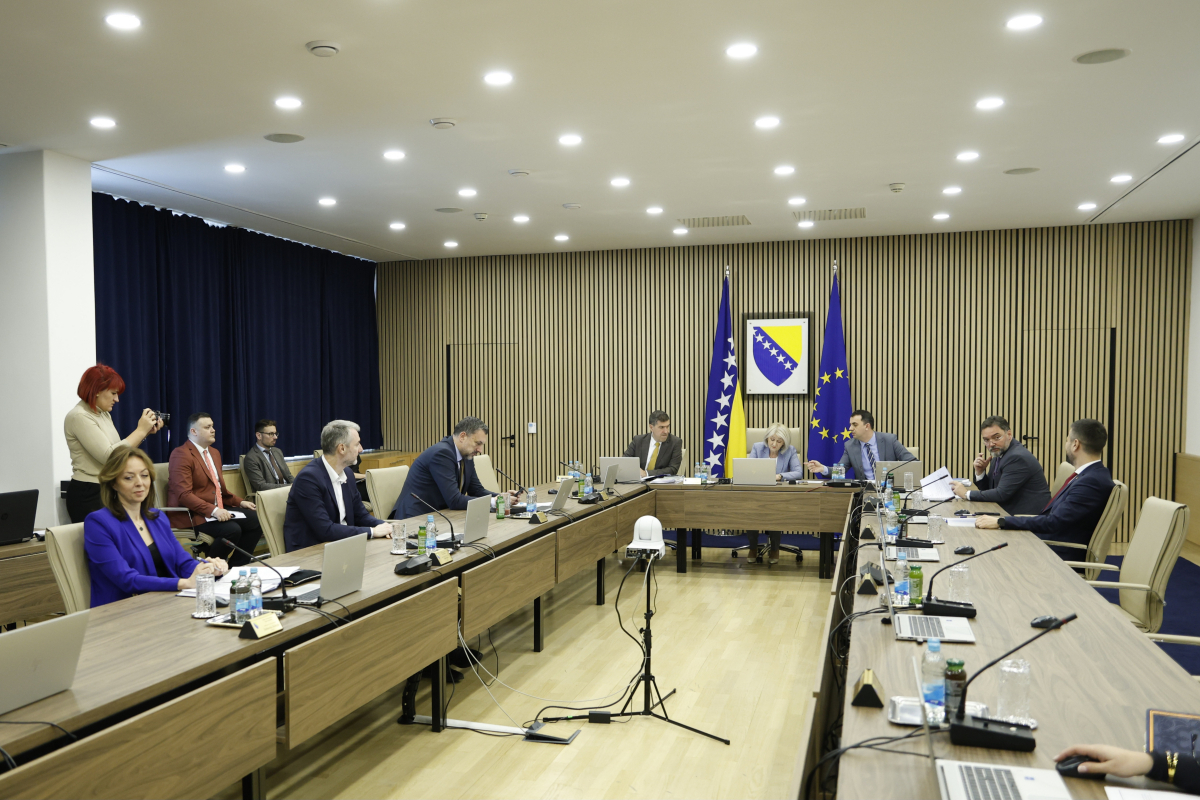 Sjednica Vijeća ministara BiH