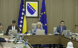 Foto: N. G. / Radiosarajevo.ba / Sjednica Vijeća ministara BiH
