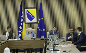 Foto: N. G. / Radiosarajevo.ba / Sjednica Vijeća ministara BiH