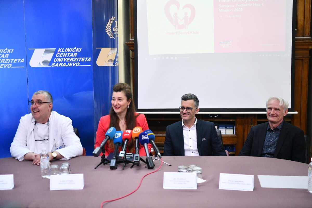 KCUS, stručnjaci bh. porijekla iz Švedske