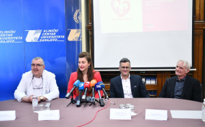 Foto: A. K. / Radiosarajevo.ba / KCUS, stručnjaci bh. porijekla iz Švedske