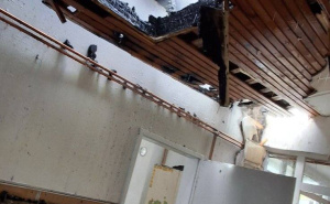 Foto: Vatrogasci / Gorjela škola u Doboju