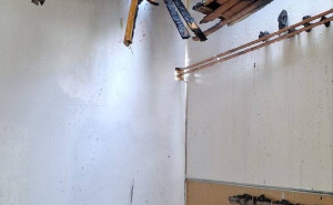 Foto: Vatrogasci / Gorjela škola u Doboju