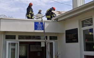 Foto: Vatrogasci / Gorjela škola u Doboju