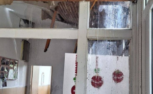 Foto: Vatrogasci / Gorjela škola u Doboju