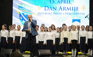 Foto: Općina Novi Grad / Općina Novi Grad obilježila Dan Armije RBiH
