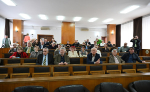 Foto: N. G. / Radiosarajevo.ba / Namik Hrle u ANUBiH